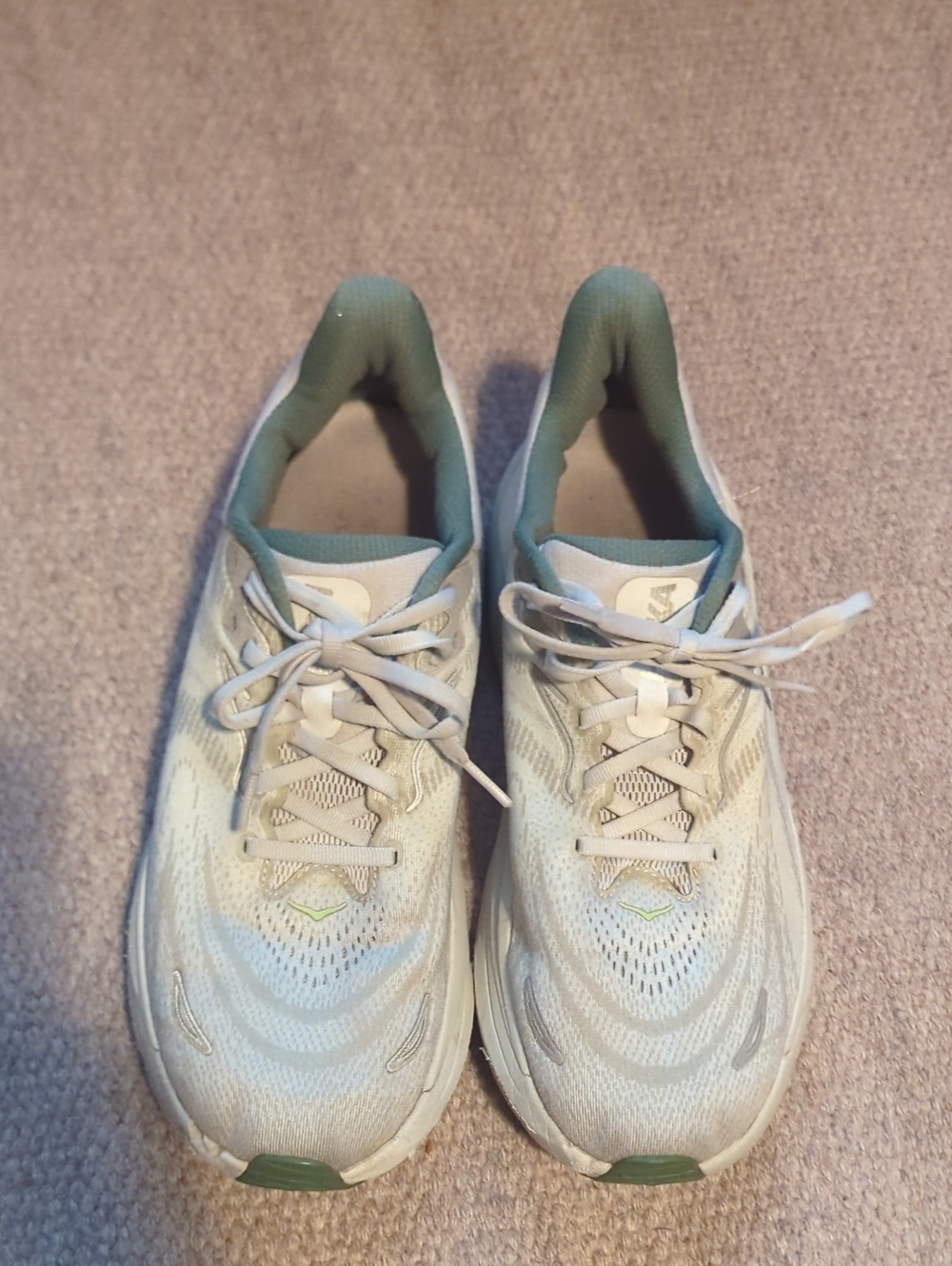 Mens Hoka Arahi 8 Teal/Green Size 9.5 - Picture 4 of 8